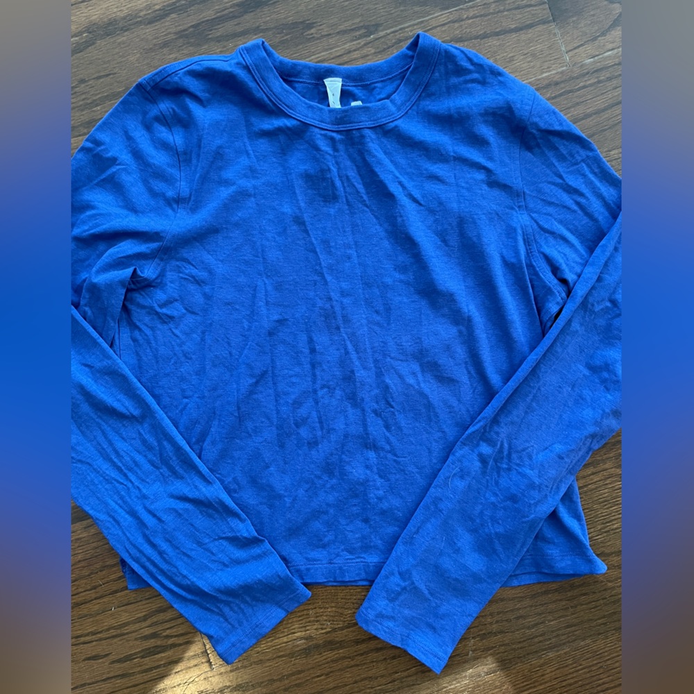 Lululemon casual long sleeve shirt